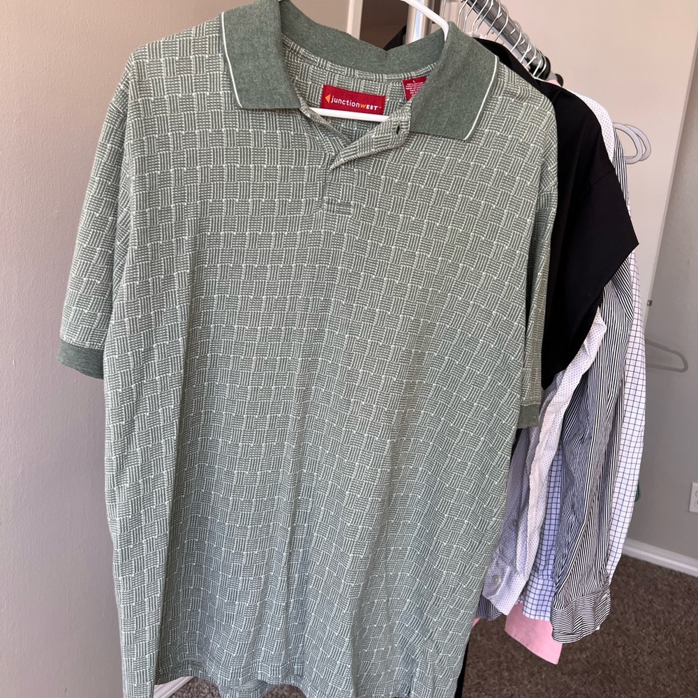 Vintage Green Polo